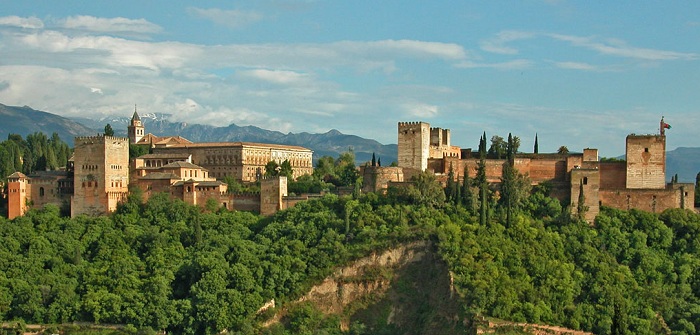 Alhambra Andalousie